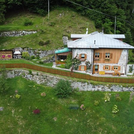 Maso Moretto Pieve Tesino Exteriér fotografie