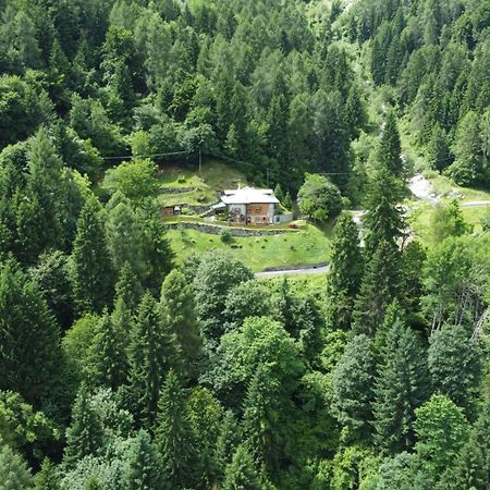 Maso Moretto Pieve Tesino Exteriér fotografie
