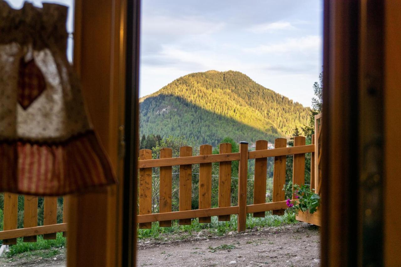 Maso Moretto Pieve Tesino Exteriér fotografie