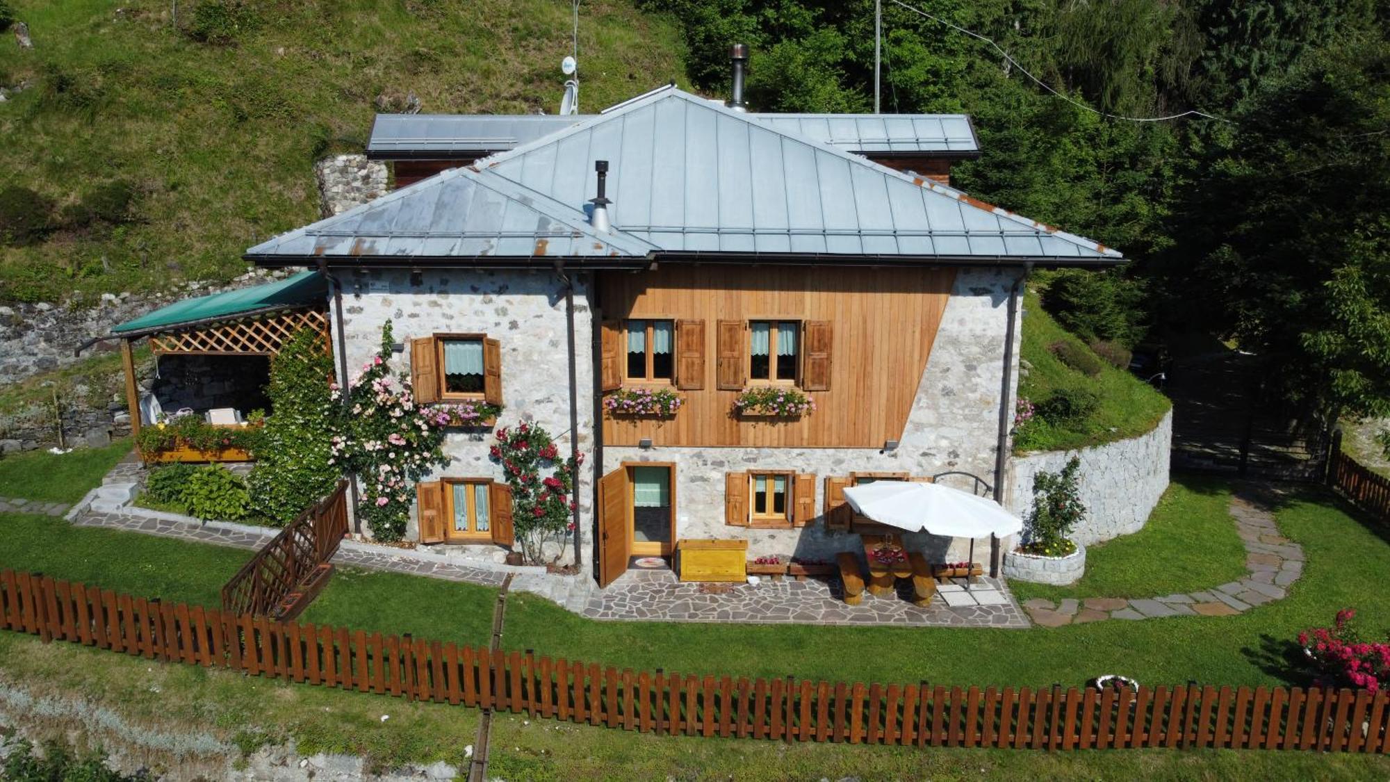 Maso Moretto Pieve Tesino Exteriér fotografie