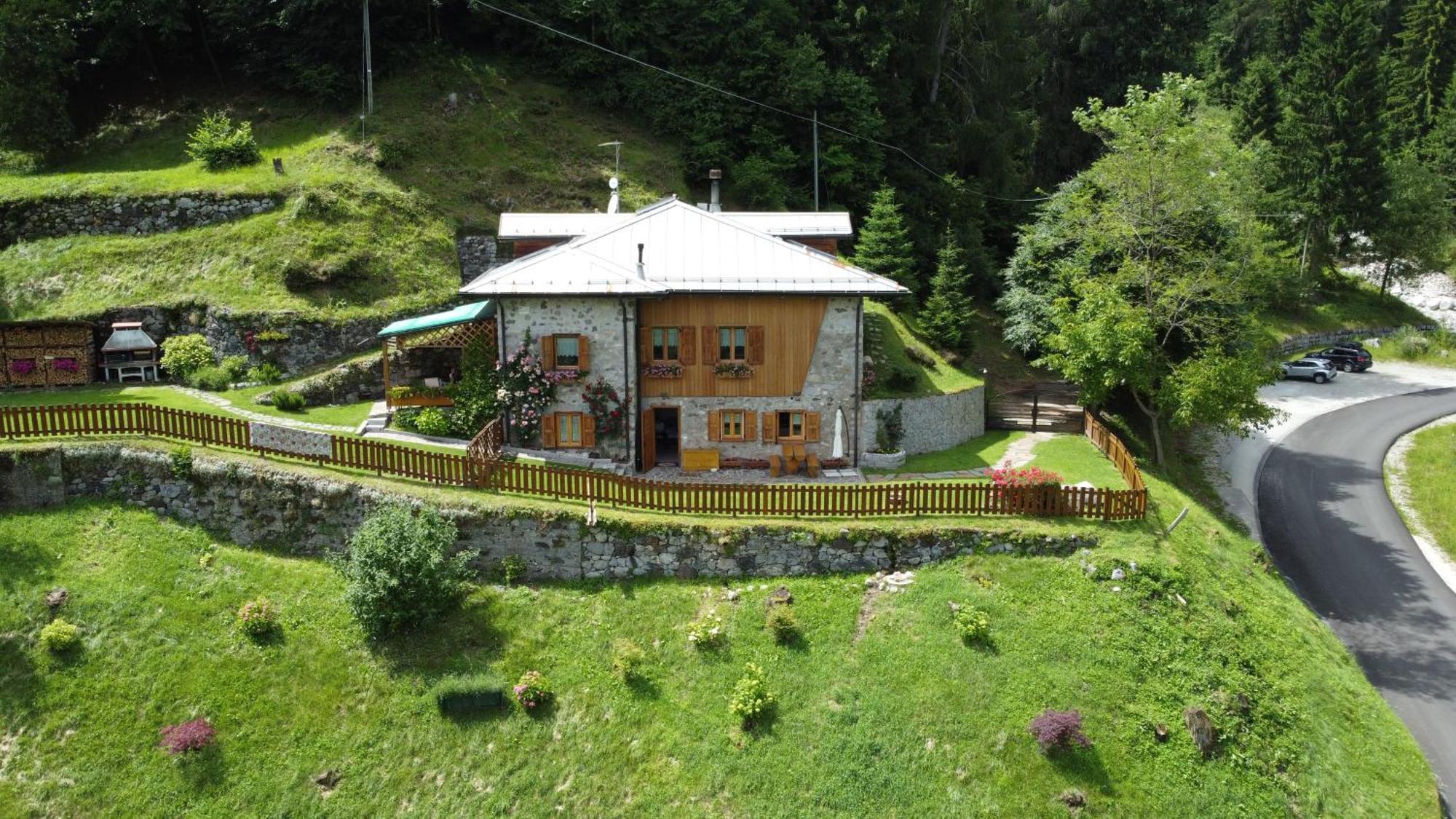 Maso Moretto Pieve Tesino Exteriér fotografie
